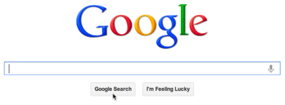 Google Search Button 400px