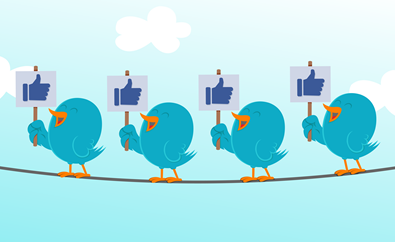 Twitter birds facebook likes 395px blog