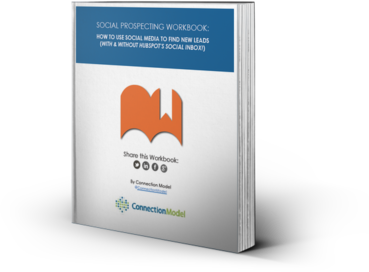 Social Prospecting Workbook from Connection model