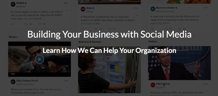 Building Your Business with Social Media