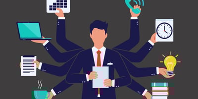 siloed data is like juggling 