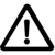 CM - caution icon
