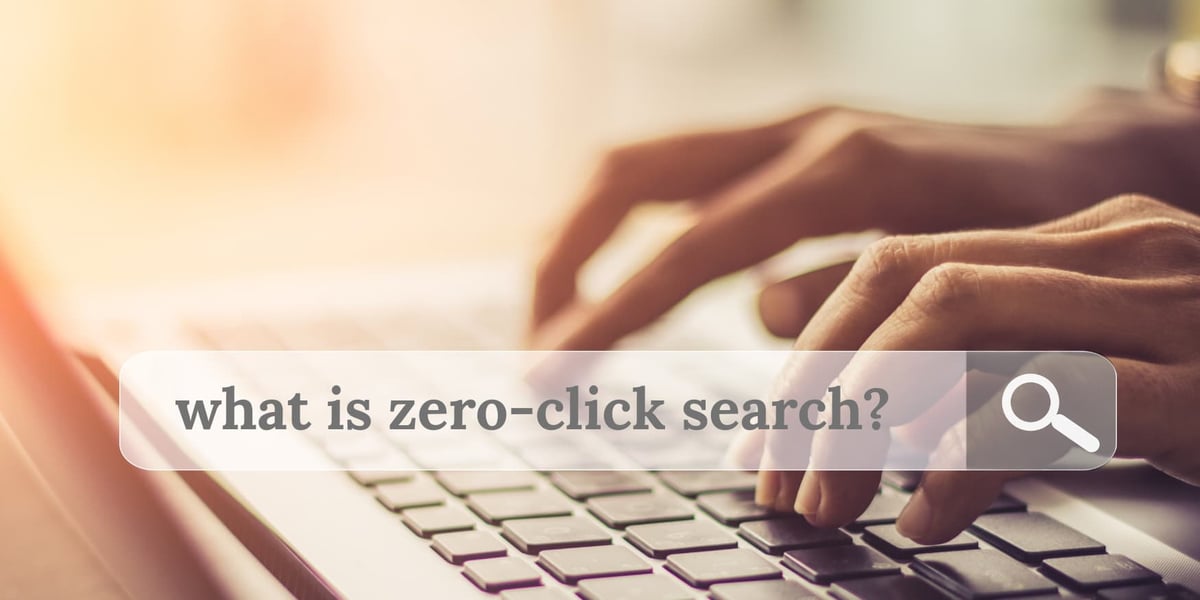 CM - zero click search