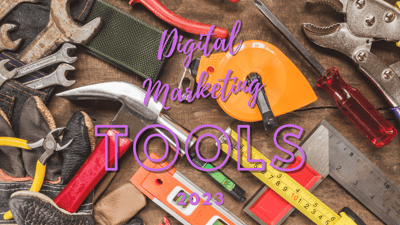 construction tools digital marketing tools overlay