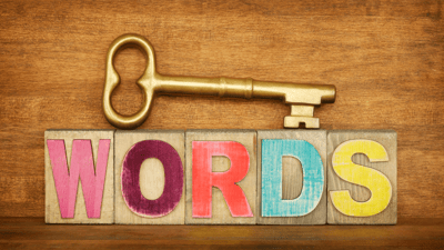 golden key with 