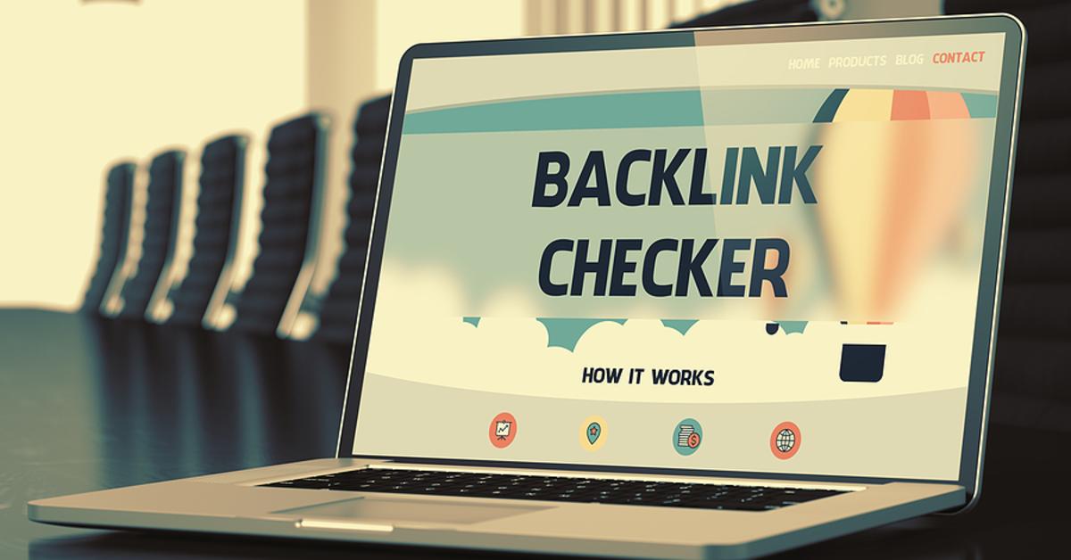 Backlink checker