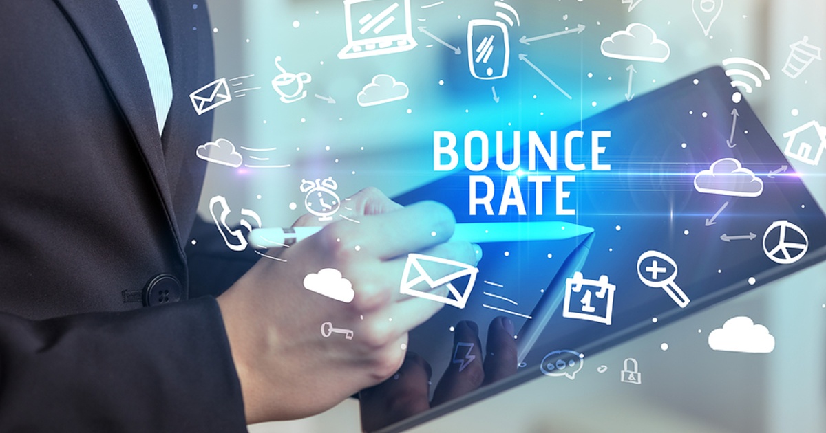 bounce rate