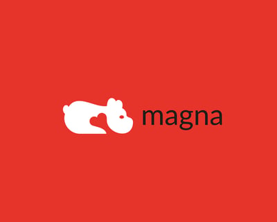 Magna logo.