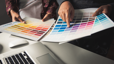computer color palette