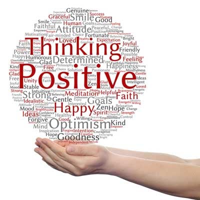 Image of positive words