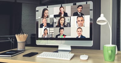 Zoom conference meeting 