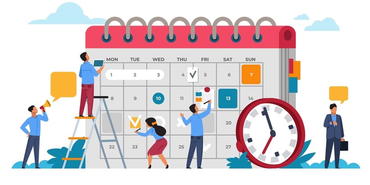 Illustration of a calendar.