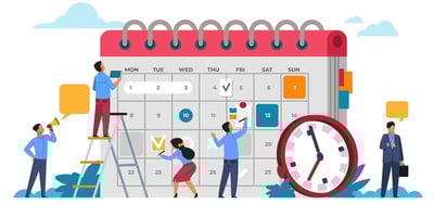 Illustration of a calendar.