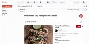 Pinterest top recipes for 2018!