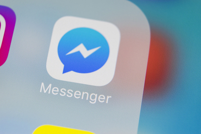 facebook messages app icon