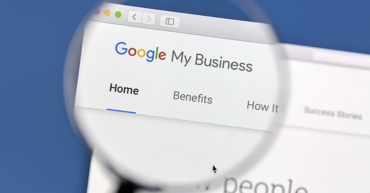 Google my business page
