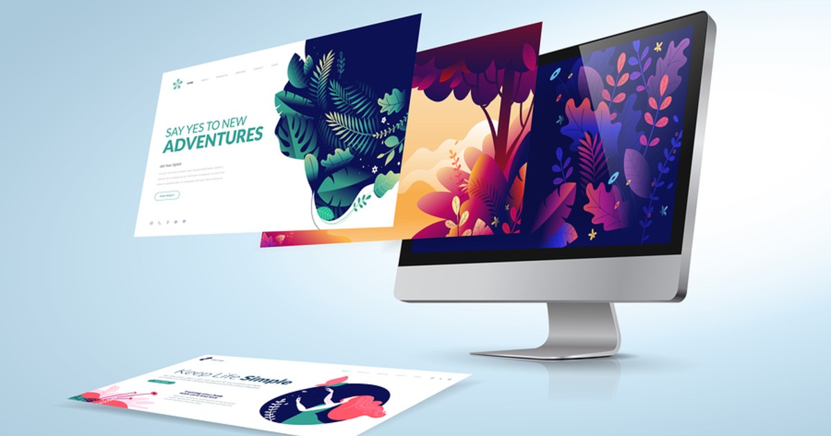 Desktop screens