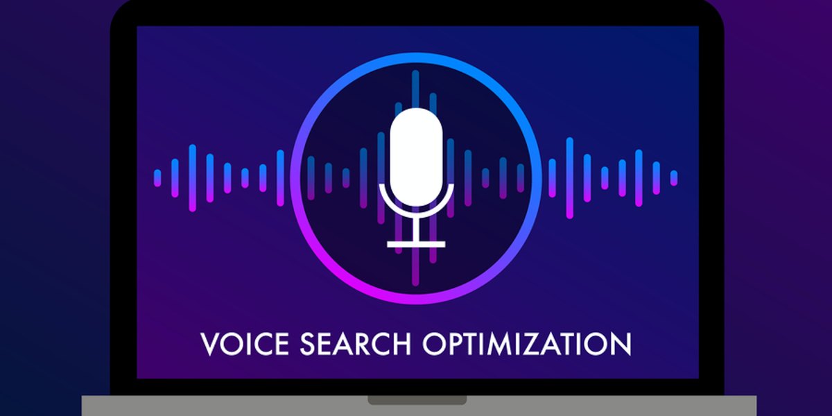 Voice search optimization.
