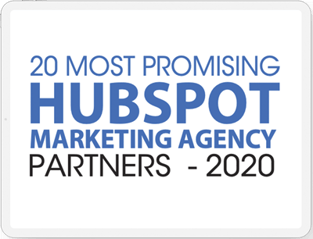 Connection Model named Top 20 HubSpot Marketing Agency Partner