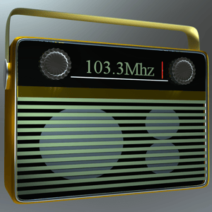 radio image
