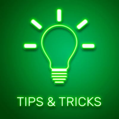 tips and tricks
