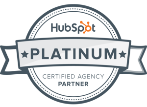 HubSpot Platinum Partner Logo PNG